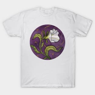 White Petunia T-Shirt